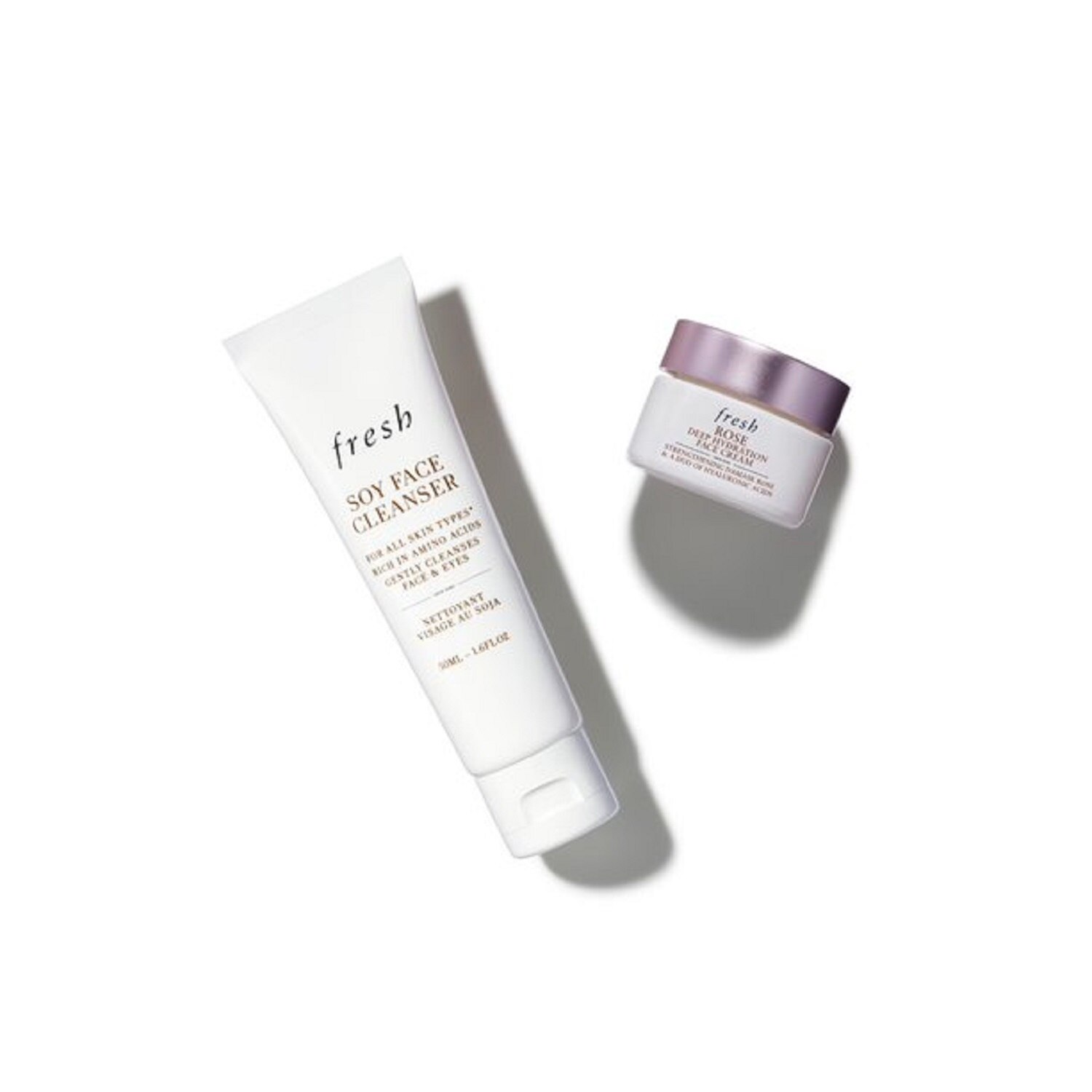 CLEANSE & HYDRATE DUO SKINCARE SET (SET CUIDADO FACIAL)